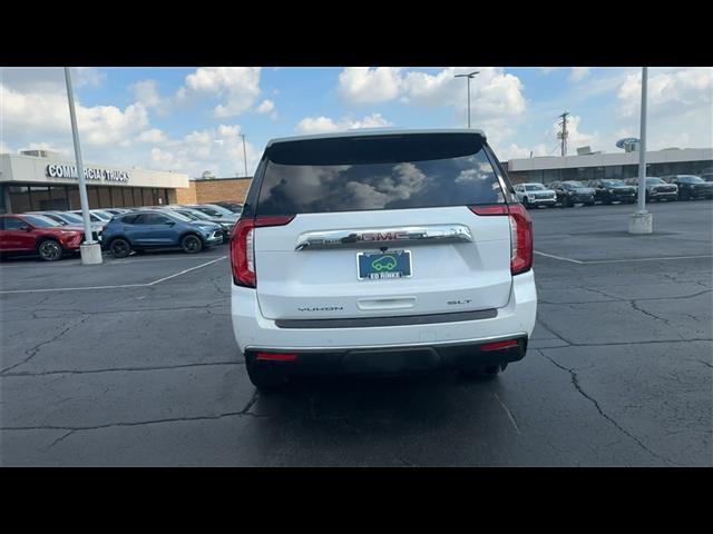 Photo of 2021 White Frost Tricoat GMC Yukon