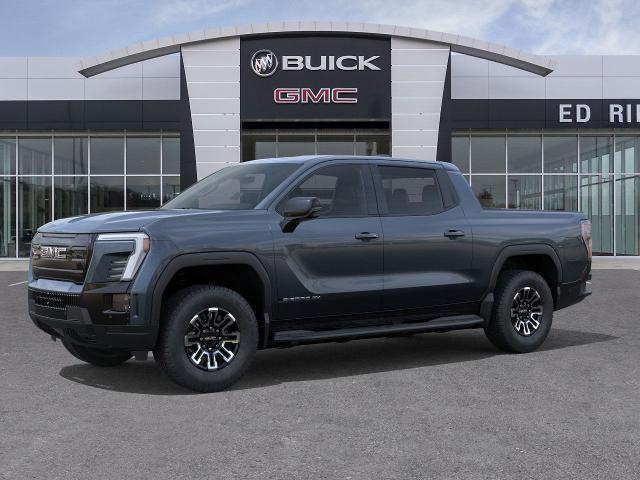 Photo of 2026 Deep Ocean Metallic GMC Sierra EV
