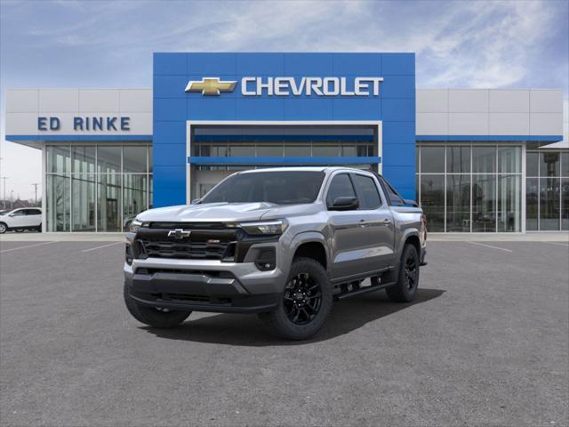 Photo of 2025 Sterling Gray Metallic Chevrolet Colorado