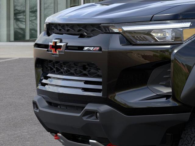 Photo of 2025 Black Chevrolet Colorado