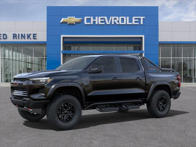 Photo of 2025 Black Chevrolet Colorado