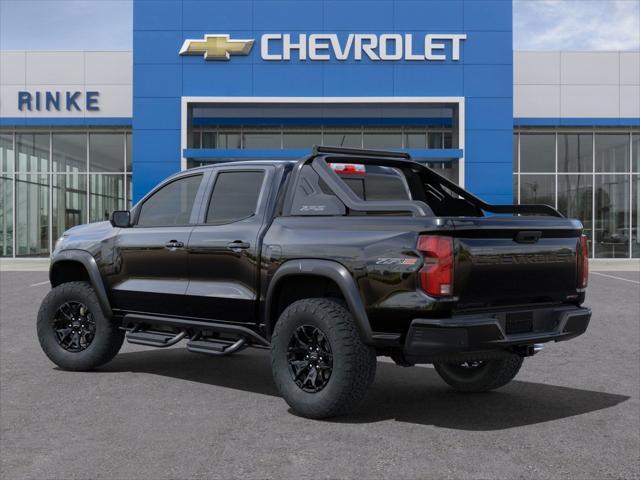 Photo of 2025 Black Chevrolet Colorado