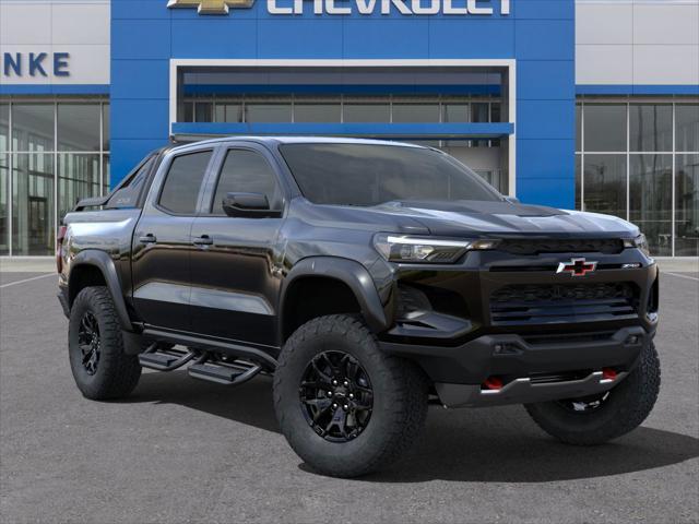 Photo of 2025 Black Chevrolet Colorado