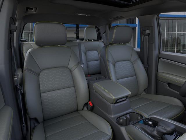 Photo of 2025 Black Chevrolet Colorado