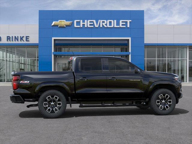 Photo of 2025 Black Chevrolet Colorado