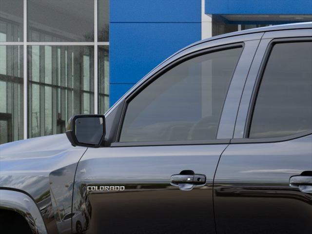 Photo of 2025 Black Chevrolet Colorado