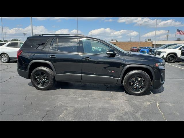Photo of 2023 Ebony Twilight Metallic GMC Acadia
