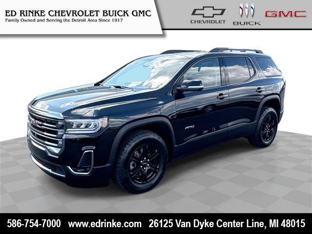 Photo of 2023 Ebony Twilight Metallic GMC Acadia