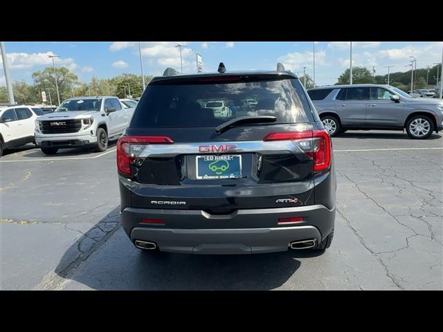 Photo of 2023 Ebony Twilight Metallic GMC Acadia