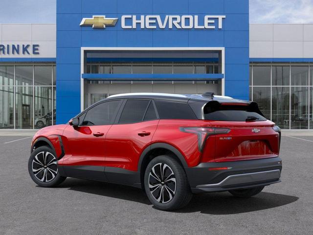 Photo of 2025 Radiant Red Tintcoat Chevrolet Blazer EV