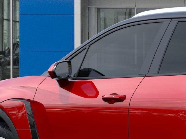 Photo of 2025 Radiant Red Tintcoat Chevrolet Blazer EV