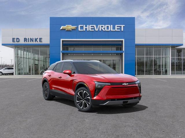 Photo of 2025 Radiant Red Tintcoat Chevrolet Blazer EV