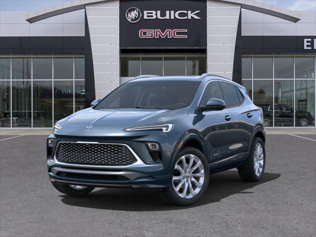 Photo of 2025 Ocean Blue Metallic Buick Encore GX