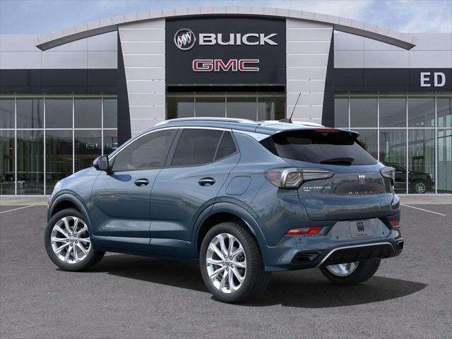 Photo of 2025 Ocean Blue Metallic Buick Encore GX