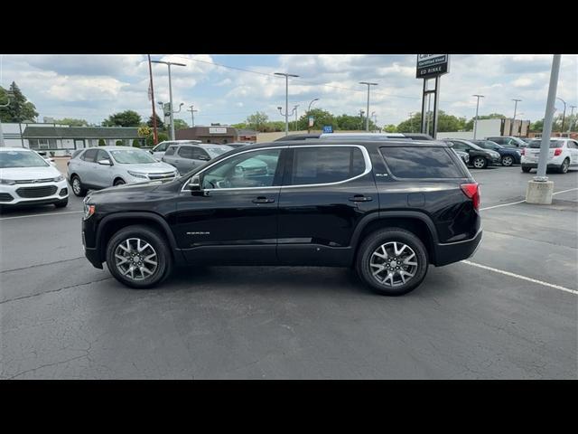 Photo of 2023 Ebony Twilight Metallic GMC Acadia