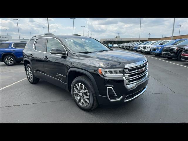Photo of 2023 Ebony Twilight Metallic GMC Acadia