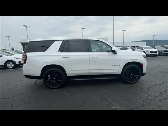 Photo of 2023 Iridescent Pearl Tricoat Chevrolet Tahoe