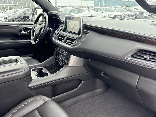 Photo of 2023 Iridescent Pearl Tricoat Chevrolet Tahoe