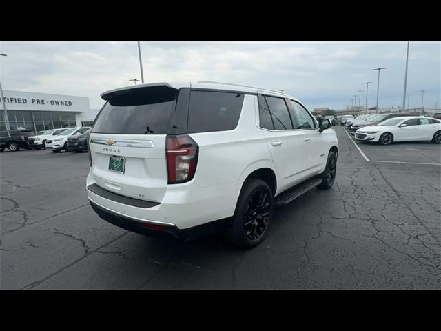 Photo of 2023 Iridescent Pearl Tricoat Chevrolet Tahoe