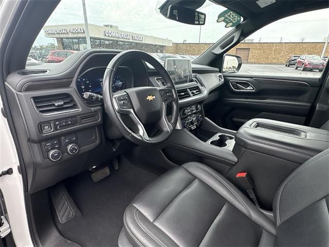Photo of 2023 Iridescent Pearl Tricoat Chevrolet Tahoe
