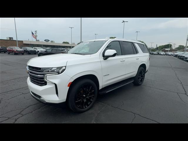 Photo of 2023 Iridescent Pearl Tricoat Chevrolet Tahoe