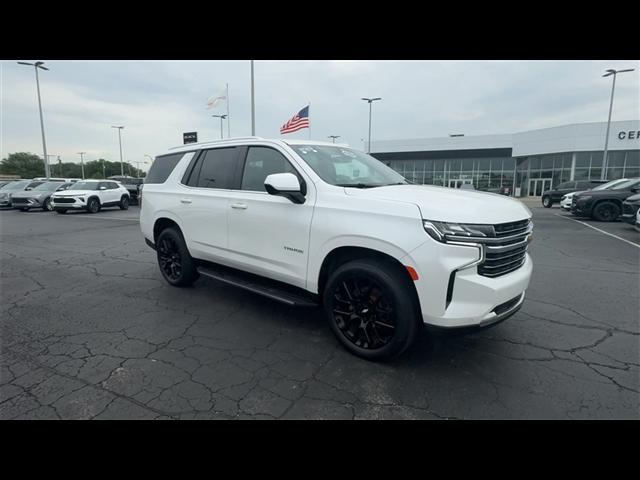 Photo of 2023 Iridescent Pearl Tricoat Chevrolet Tahoe