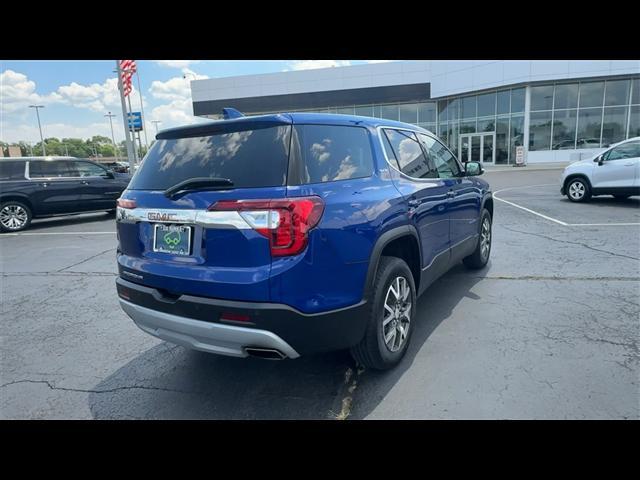 Photo of 2023 Ultra Blue Metallic GMC Acadia
