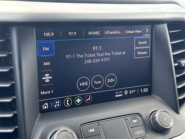 Photo of 2023 Ultra Blue Metallic GMC Acadia