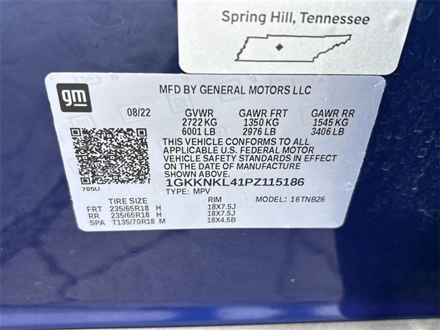 Photo of 2023 Ultra Blue Metallic GMC Acadia