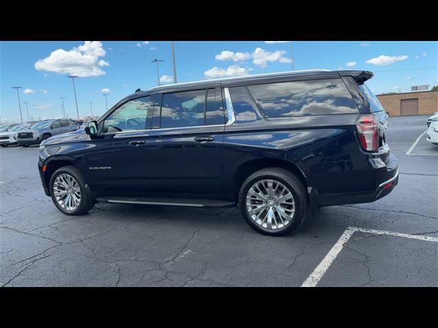 Photo of 2021 Midnight Blue Metallic Chevrolet Suburban