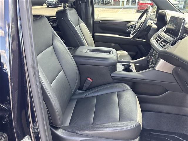 Photo of 2021 Midnight Blue Metallic Chevrolet Suburban
