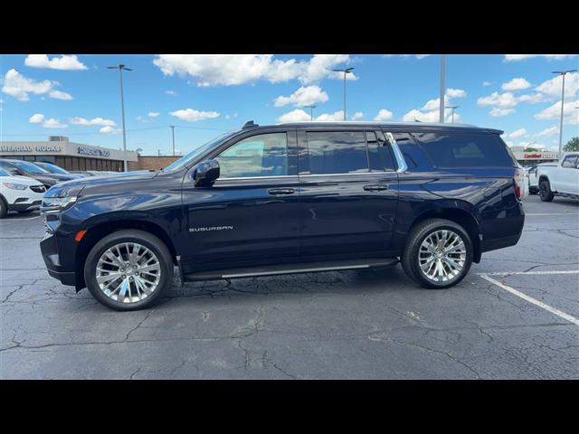 Photo of 2021 Midnight Blue Metallic Chevrolet Suburban