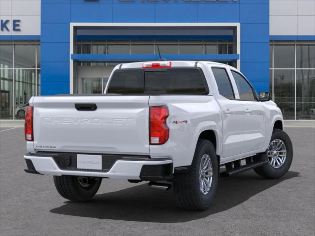 Photo of 2025 Summit White Chevrolet Colorado