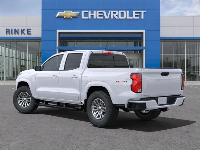 Photo of 2025 Summit White Chevrolet Colorado