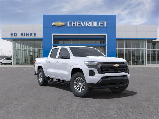 Photo of 2025 Summit White Chevrolet Colorado
