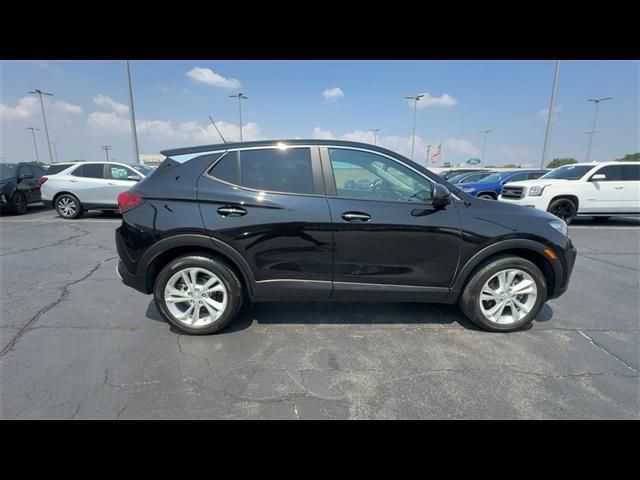 Photo of 2023 Ebony Twilight Metallic Buick Encore GX