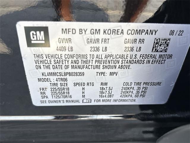 Photo of 2023 Ebony Twilight Metallic Buick Encore GX