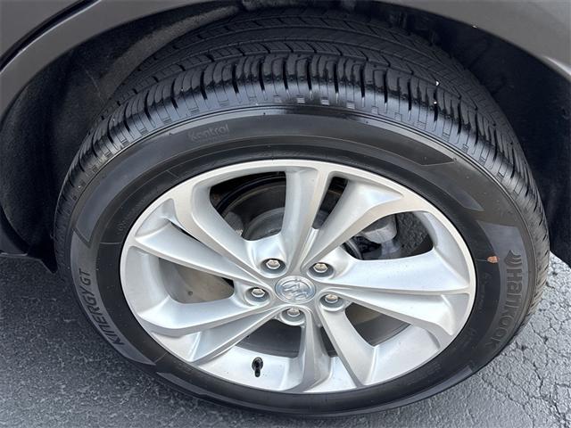 Photo of 2023 Ebony Twilight Metallic Buick Encore GX