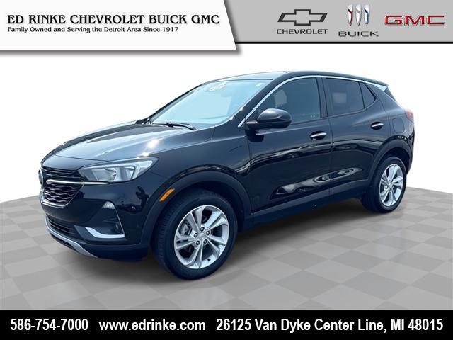 Photo of 2023 Ebony Twilight Metallic Buick Encore GX
