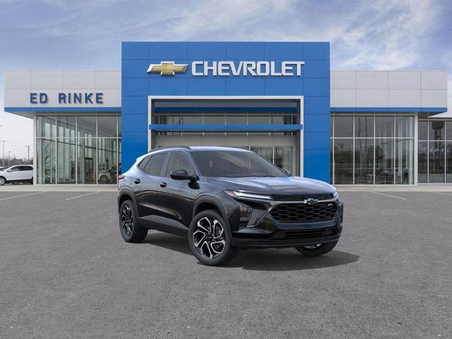 Photo of 2025 Mosaic Black Metallic Chevrolet Trax