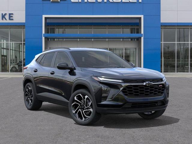 Photo of 2025 Mosaic Black Metallic Chevrolet Trax