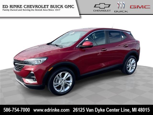 Photo of 2020 Chili Red Metallic Buick Encore GX