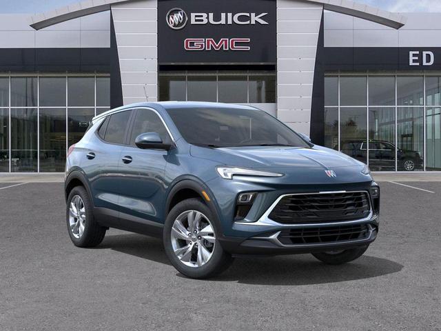 Photo of 2026 Ocean Blue Metallic Buick Encore GX