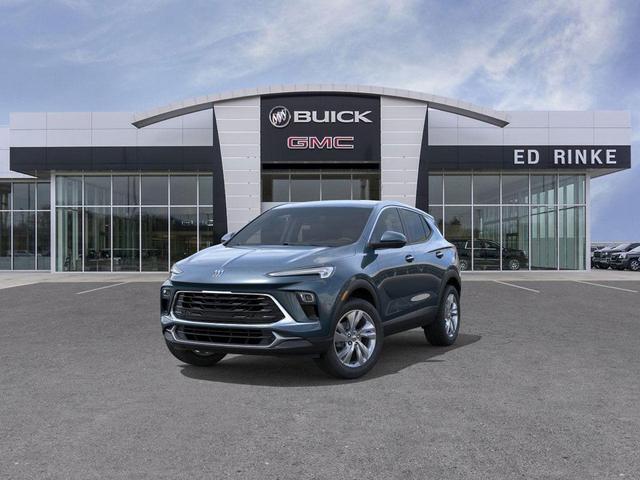 Photo of 2026 Ocean Blue Metallic Buick Encore GX