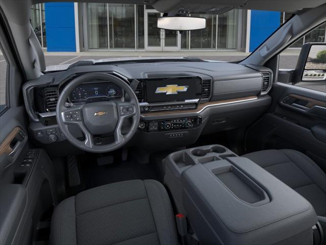 Photo of 2025 Summit White Chevrolet Silverado 2500