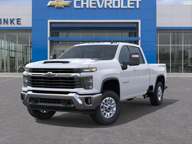 Photo of 2025 Summit White Chevrolet Silverado 2500