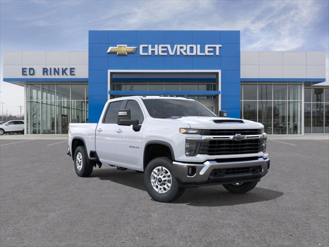 Photo of 2025 Summit White Chevrolet Silverado 2500
