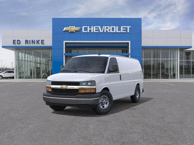 Photo of 2025 Summit White Chevrolet Express 2500
