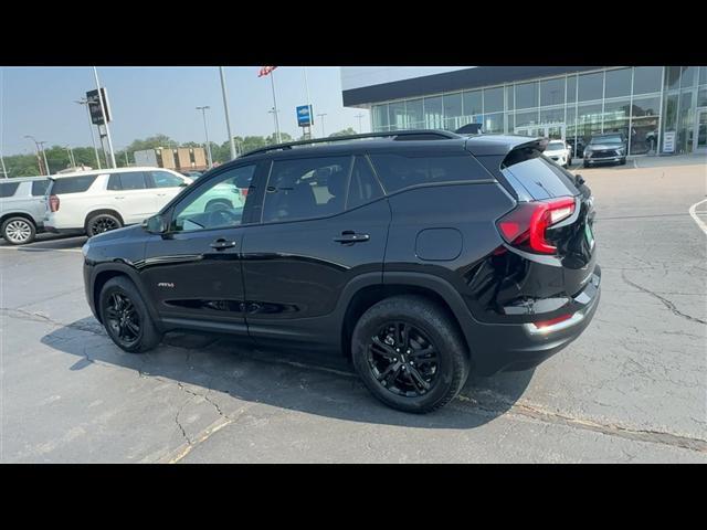Photo of 2023 Ebony Twilight Metallic GMC Terrain