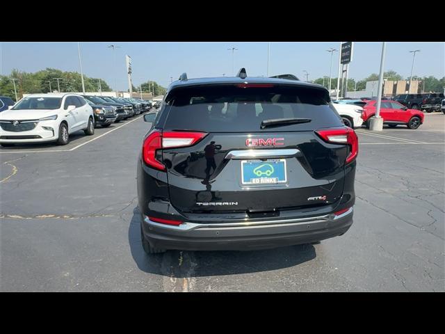 Photo of 2023 Ebony Twilight Metallic GMC Terrain